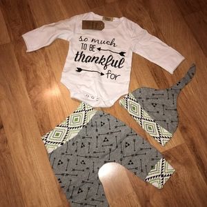 Infant 3 piece set